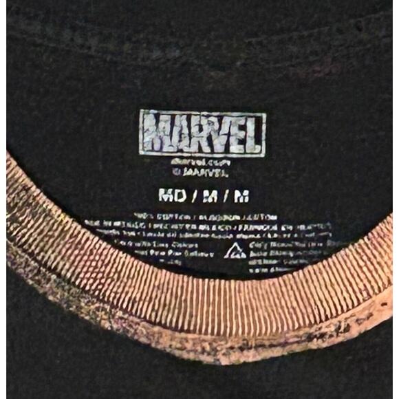 Marvel Deadpool T-Shirt Tie Dye Officially Licensed Mad Engine Size Medium - Picture 3 of 5